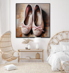 The Pointe Of Dedication | Pointe Shoe Art Prints