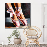 Fleeting Balance | Pointe Shoe Art Prints