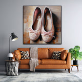 The Pointe Of Dedication | Pointe Shoe Art Prints