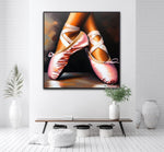 Threads Of Ballet | Pointe Shoe Art Prints