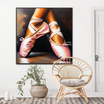 Threads Of Ballet | Pointe Shoe Art Prints