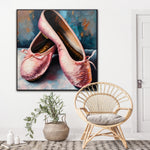 Shadows Of The Stage | Pointe Shoe Art Prints