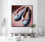 Threads Of Ballet | Pointe Shoe Art Prints