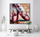 The Dance Within | Pointe Shoe Art Prints