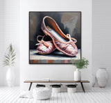 Worn For Glory | Pointe Shoe Art Prints