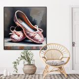 Worn For Glory | Pointe Shoe Art Prints