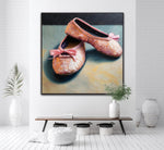 Steps In Time | Pointe Shoe Art Prints