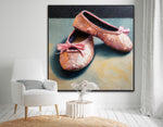 Steps In Time | Pointe Shoe Art Prints