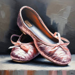 Worn For Glory | Pointe Shoe Art Prints