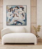 Bare Beauty | Nude Abstract Art Prints