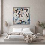 Bare Beauty | Nude Abstract Art Prints