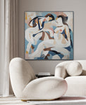 Bare Beauty | Nude Abstract Art Prints