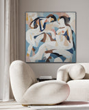 Bare Beauty | Nude Abstract Art Prints