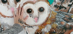 Owl Gazes - Original Art