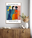 Abstract Art Poster | Beyond The Veil