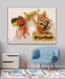 Bill Steamshovel Made-to-Order Portrait Paintings