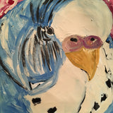 Budgie Painting Prints