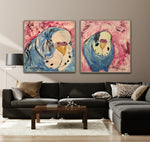 Budgie Painting Prints