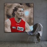 Matt Rowell 2025 Brownlow Medal Winner Portrait
