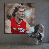 Matt Rowell 2025 Brownlow Medal Winner Portrait