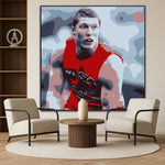 Matt Rowell 2025 Brownlow Medal Winner Portrait