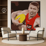 Matt Rowell 2025 Brownlow Medal Winner Portrait