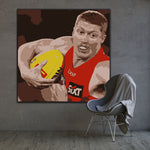 Matt Rowell 2025 Brownlow Medal Winner Portrait