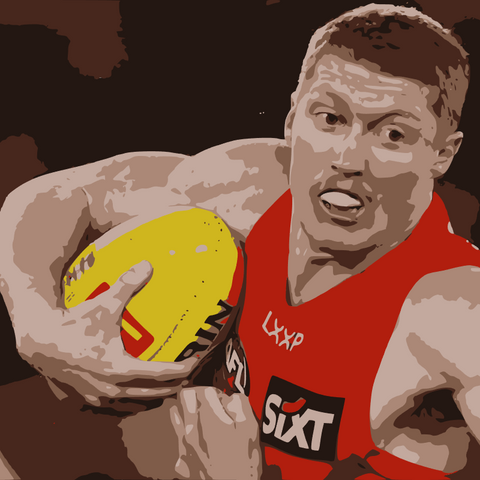 Matt Rowell 2025 Brownlow Medal Winner Portrait