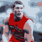 Matt Rowell 2025 Brownlow Medal Winner Portrait