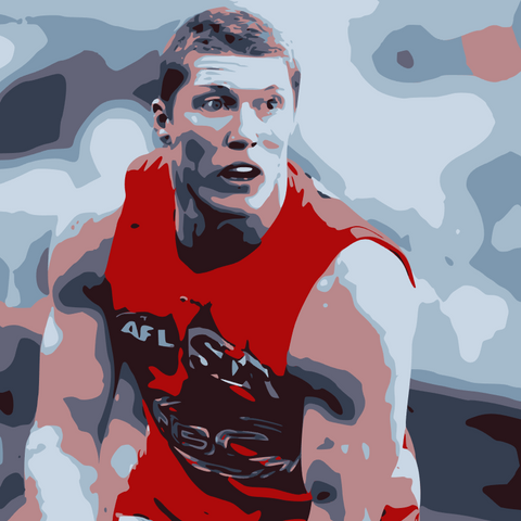 Matt Rowell 2025 Brownlow Medal Winner Portrait
