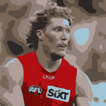 Matt Rowell 2025 Brownlow Medal Winner Portrait