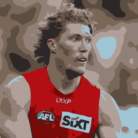 Matt Rowell 2025 Brownlow Medal Winner Portrait
