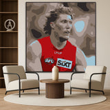 Matt Rowell 2025 Brownlow Medal Winner Portrait
