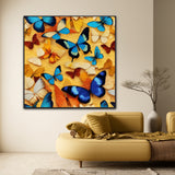 Colours In Flight | Butterfly Art Print