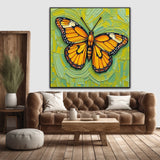 Shades Of Renewal | Butterfly Art Print