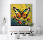 Echoes Of The Wild | Butterfly Art Print