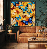 Colours In Flight | Butterfly Art Print