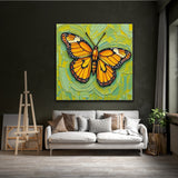 Shades Of Renewal | Butterfly Art Print