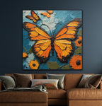 Twilight Flutter | Butterfly Art Print