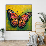 Blooming Wings | Butterfly Art Print