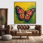 Blooming Wings | Butterfly Art Print