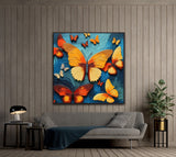 Wings Of Light | Butterfly Art Print