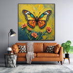 Echoes Of The Wild | Butterfly Art Print