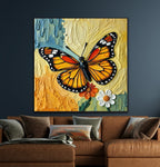 Flight Of Radiance | Butterfly Art Print