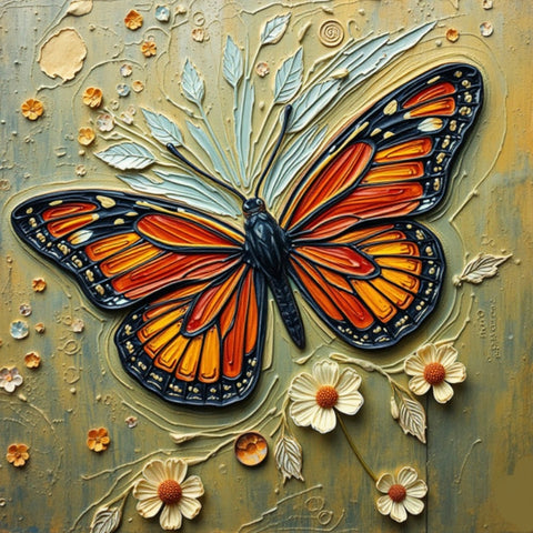 Fragile Elegance | Butterfly Art Print