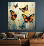 Vibrant Metamorphosis | Butterfly Art Print