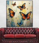 Vibrant Metamorphosis | Butterfly Art Print