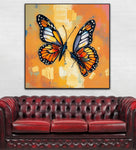 Wings Of Dawn | Butterfly Art Print