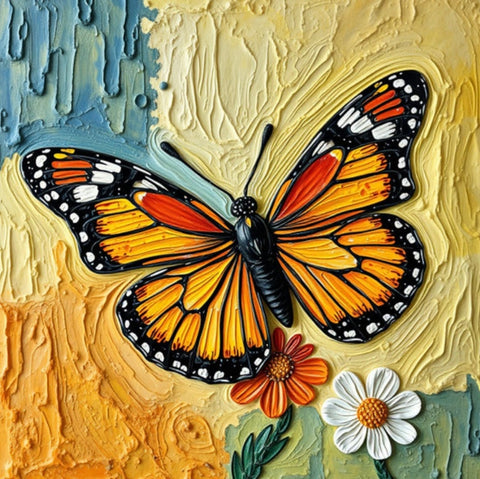 Flight Of Radiance | Butterfly Art Print