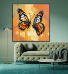 Wings Of Dawn | Butterfly Art Print